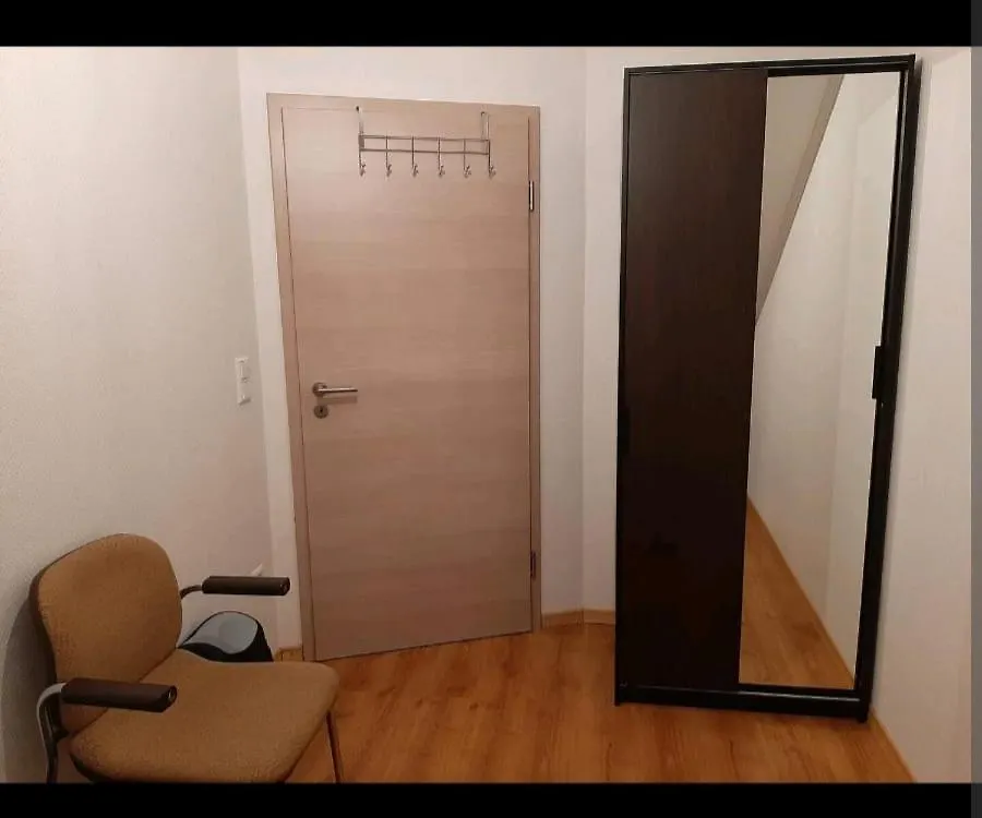 Ferienwohnung Chambre Prive Dans Belle Maison 1 Ettelbruck